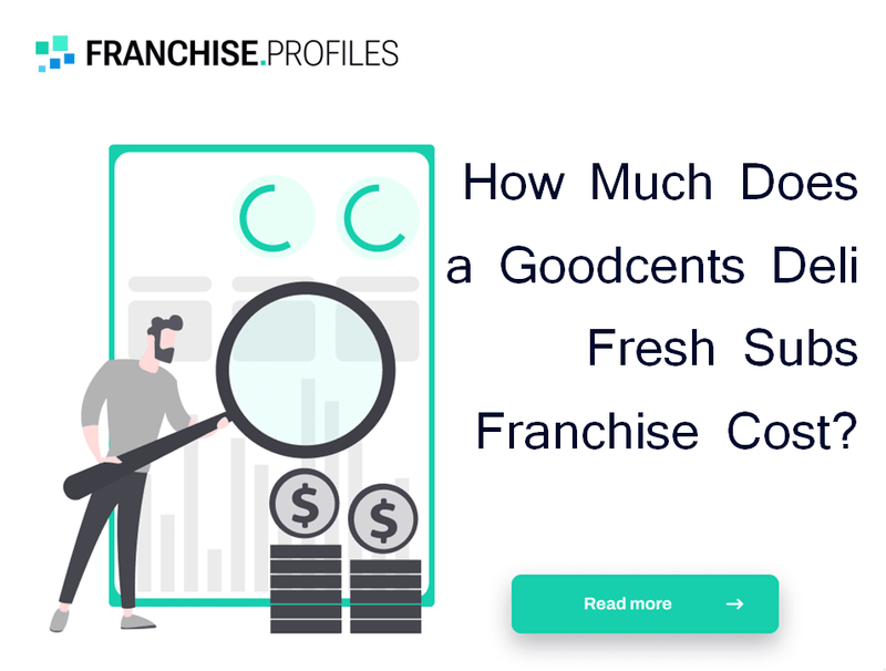 How Much Does a Goodcents Deli Fresh Subs Franchise Cost?