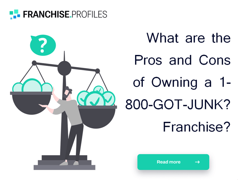 What are the Pros and Cons of Owning a 1-800-GOT-JUNK? Franchise?