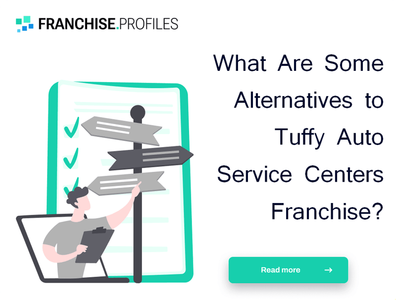 What Are Some Alternatives to Tuffy Auto Service Centers Franchise?