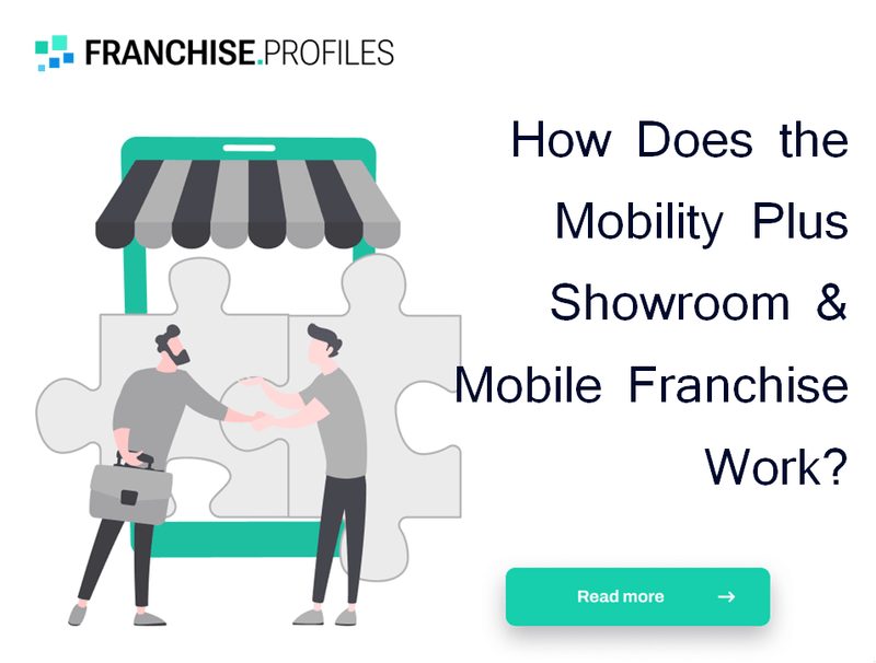 How Does the Mobility Plus Showroom & Mobile Franchise Work?