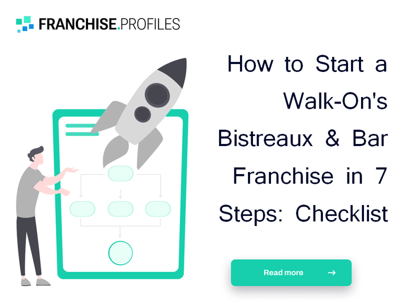 How to Start a Walk-On's Bistreaux & Bar Franchise in 7 Steps: Checklist
