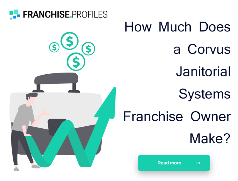 How Much Does a Corvus Janitorial Systems Franchise Owner Make?