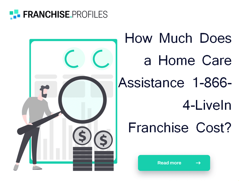 How Much Does a Home Care Assistance 1-866-4-LiveIn Franchise Cost?