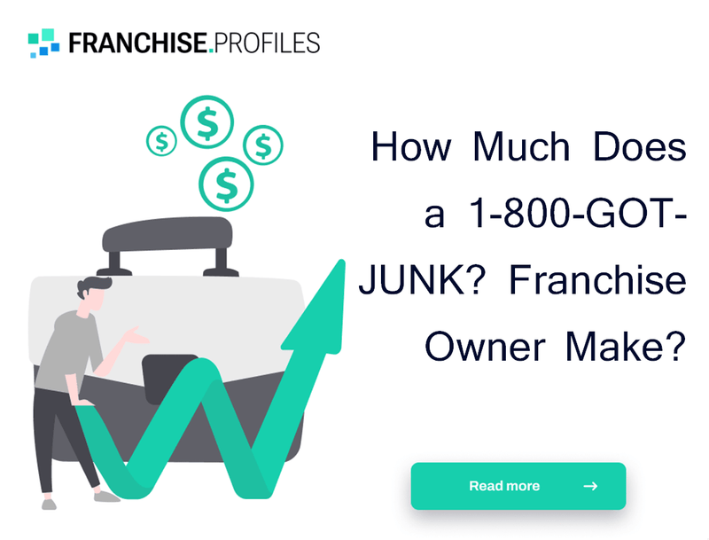 How Much Does a 1-800-GOT-JUNK? Franchise Owner Make?
