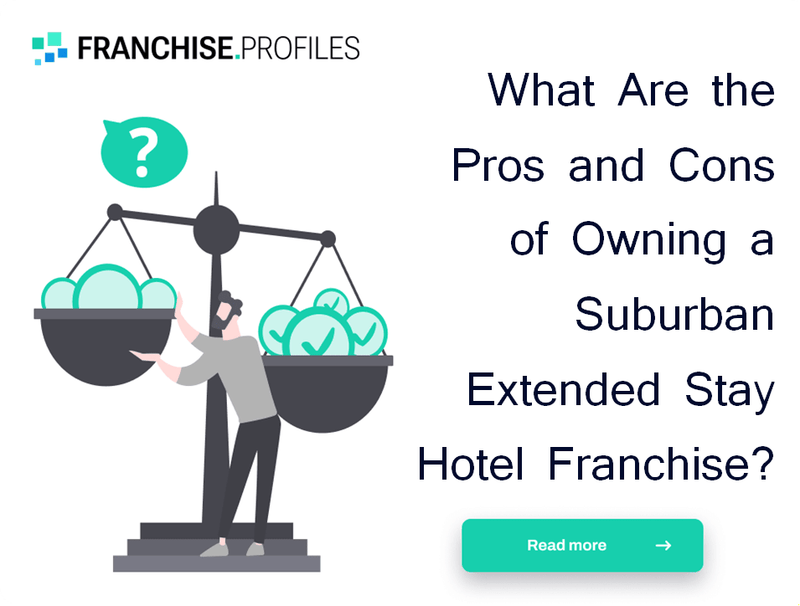 What Are the Pros and Cons of Owning a Suburban Extended Stay Hotel Franchise?