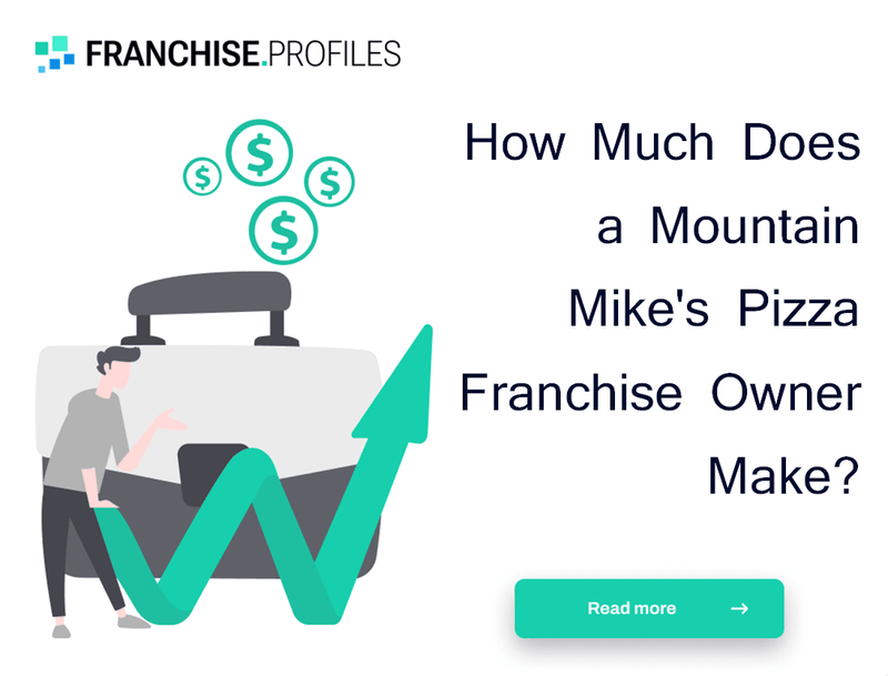 How Much Does a Mountain Mike's Pizza Franchise Owner Make?