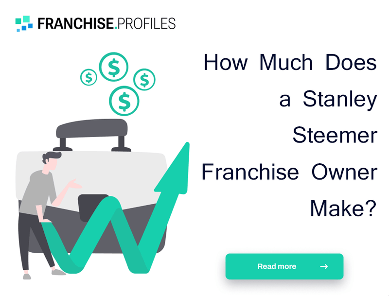 How Much Does a Stanley Steemer Franchise Owner Make?