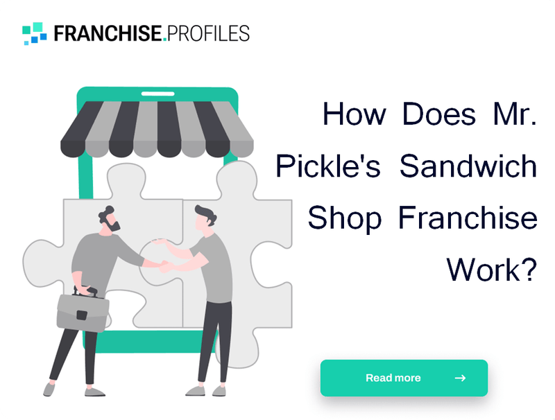How Does Mr. Pickle's Sandwich Shop Franchise Work?