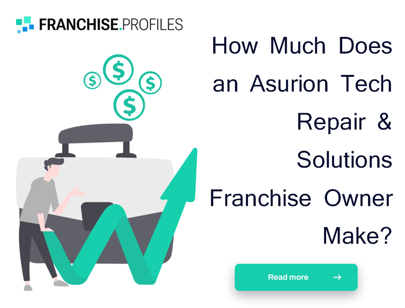 How Much Does an Asurion Tech Repair & Solutions Franchise Owner Make?