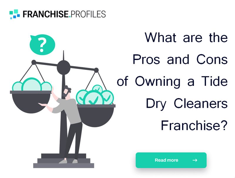 What are the Pros and Cons of Owning a Tide Dry Cleaners Franchise?