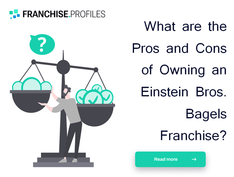 What are the Pros and Cons of Owning an Einstein Bros. Bagels Franchise?