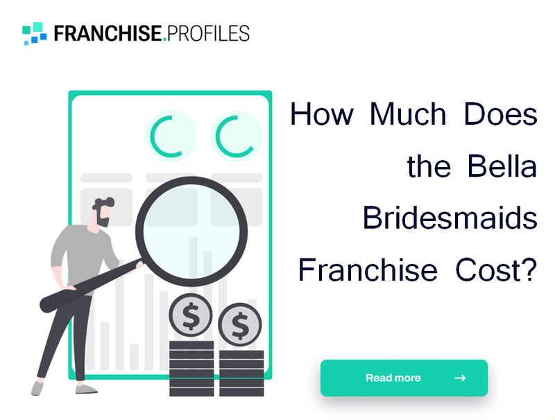 How Much Does the Bella Bridesmaids Franchise Cost?