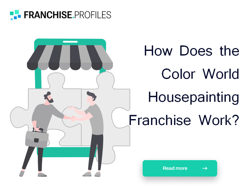 How Does the Color World Housepainting Franchise Work?