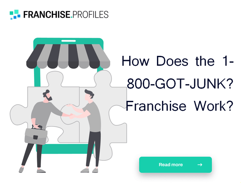 How Does the 1-800-GOT-JUNK? Franchise Work?