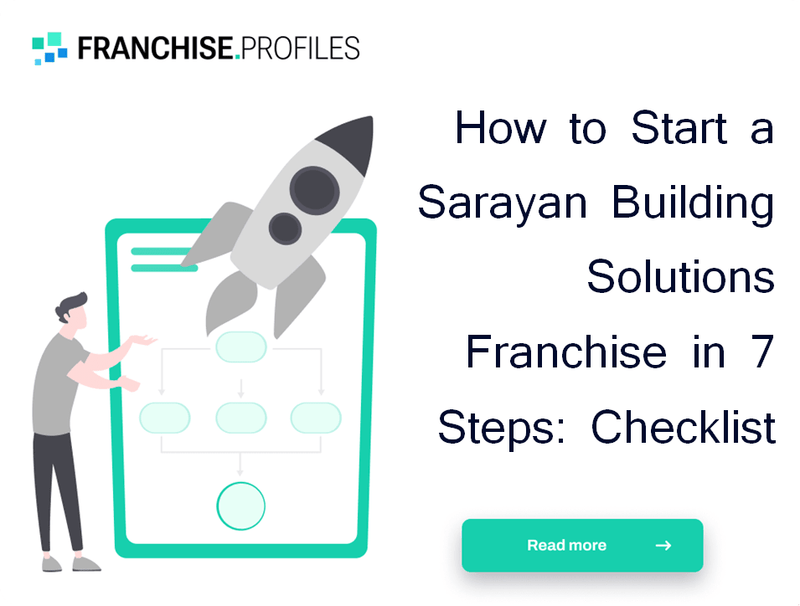 How to Start a Sarayan Building Solutions Franchise in 7 Steps: Checklist