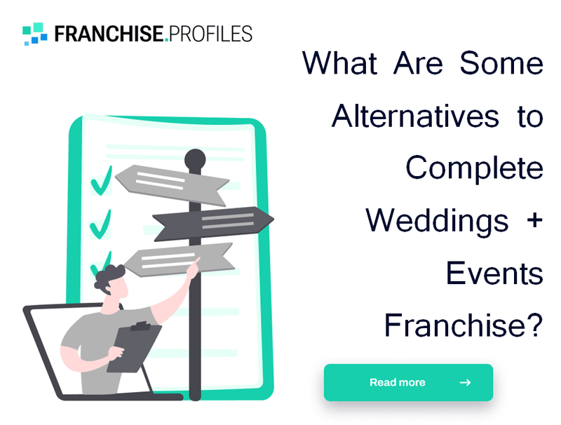 What Are Some Alternatives to Complete Weddings + Events Franchise?