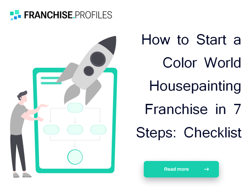 How to Start a Color World Housepainting Franchise in 7 Steps: Checklist