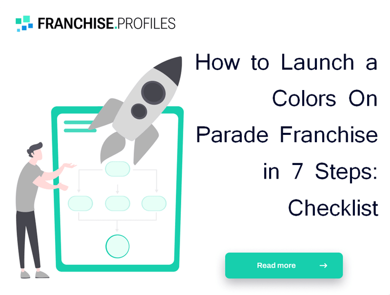 How to Launch a Colors On Parade Franchise in 7 Steps: Checklist