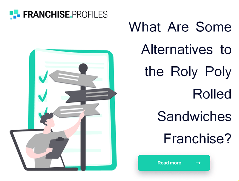 What Are Some Alternatives to the Roly Poly Rolled Sandwiches Franchise?
