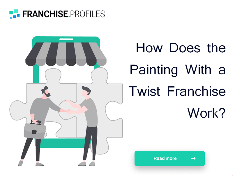 How Does the Painting With a Twist Franchise Work?