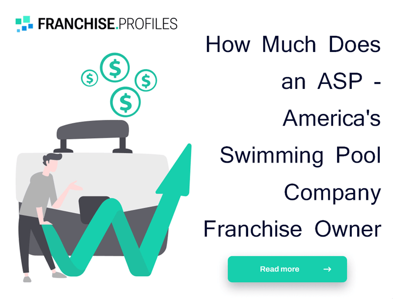 How Much Does an ASP - America's Swimming Pool Company Franchise Owner Make?