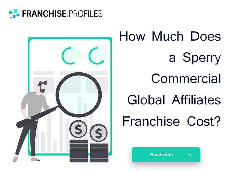 How Much Does a Sperry Commercial Global Affiliates Franchise Cost?