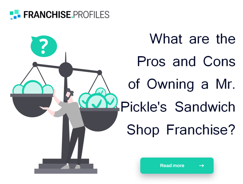 What are the Pros and Cons of Owning a Mr. Pickle's Sandwich Shop Franchise?