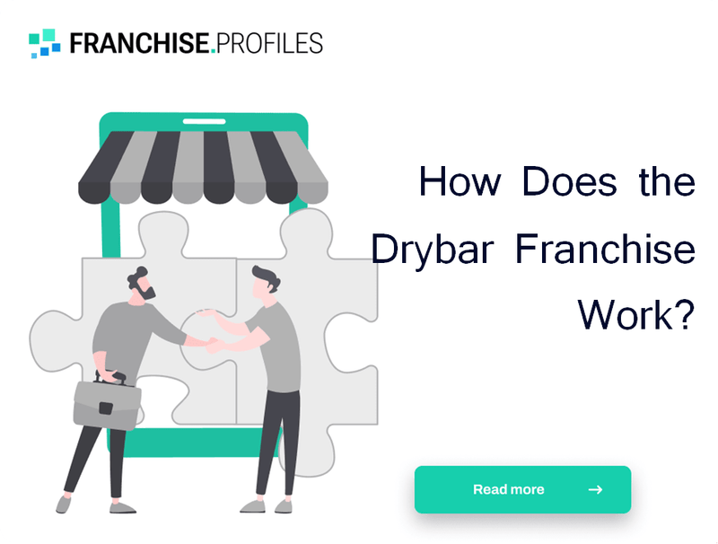 How Does the Drybar Franchise Work?