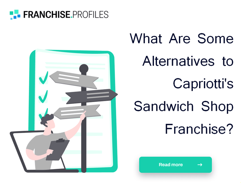 What Are Some Alternatives to Capriotti's Sandwich Shop Franchise?
