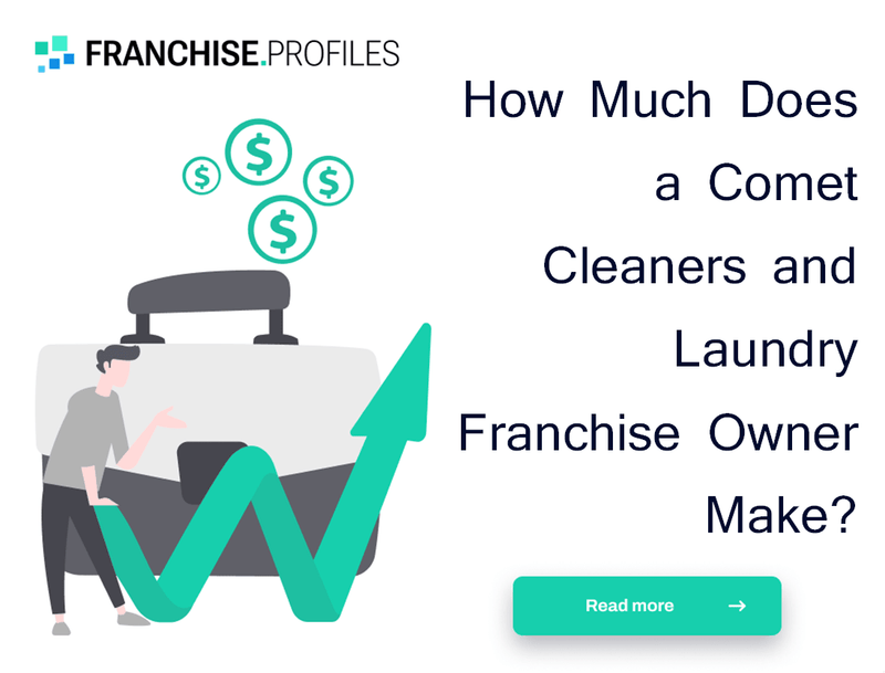 How Much Does a Comet Cleaners and Laundry Franchise Owner Make?