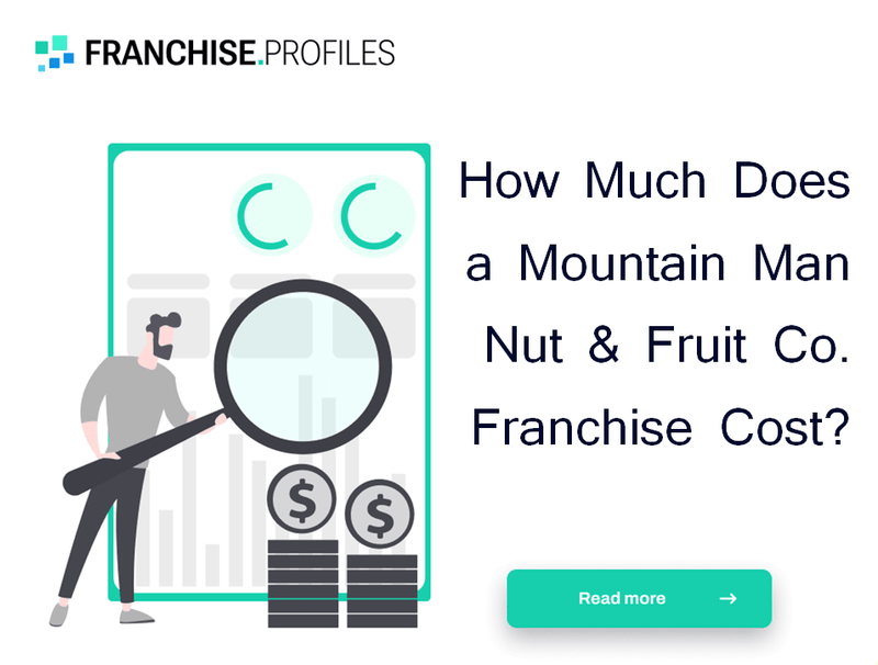 How Much Does a Mountain Man Nut & Fruit Co. Franchise Cost?