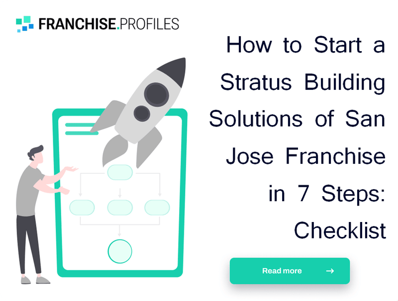 How to Start a Stratus Building Solutions of San Jose Franchise in 7 Steps: Checklist