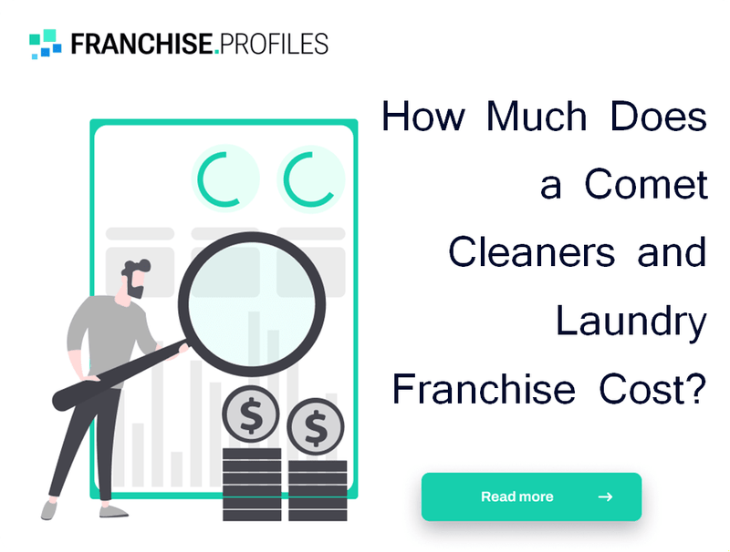 How Much Does a Comet Cleaners and Laundry Franchise Cost?