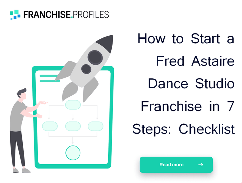 How to Start a Fred Astaire Dance Studio Franchise in 7 Steps: Checklist