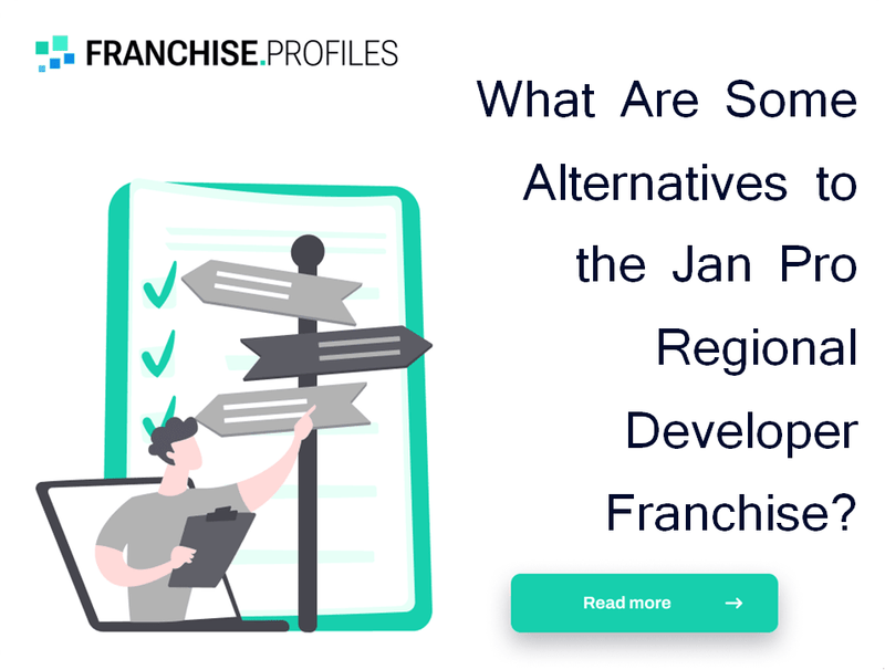 What Are Some Alternatives to the Jan Pro Regional Developer Franchise?