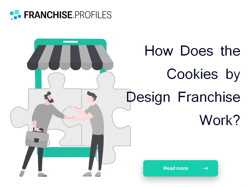 How Does the Cookies by Design Franchise Work?