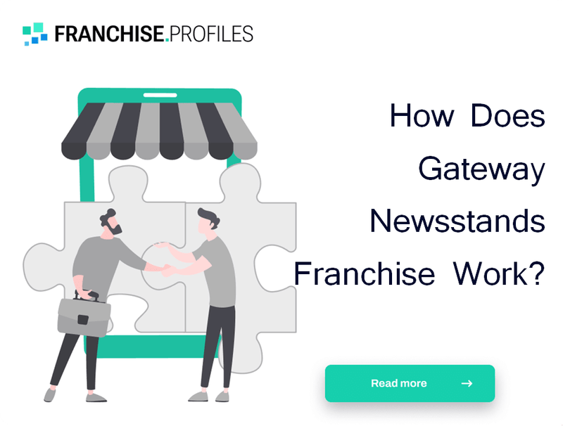 How Does Gateway Newsstands Franchise Work?