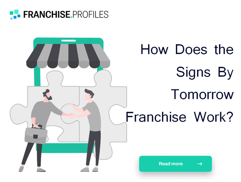 How Does the Signs By Tomorrow Franchise Work?