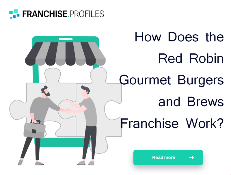 How Does the Red Robin Gourmet Burgers and Brews Franchise Work?
