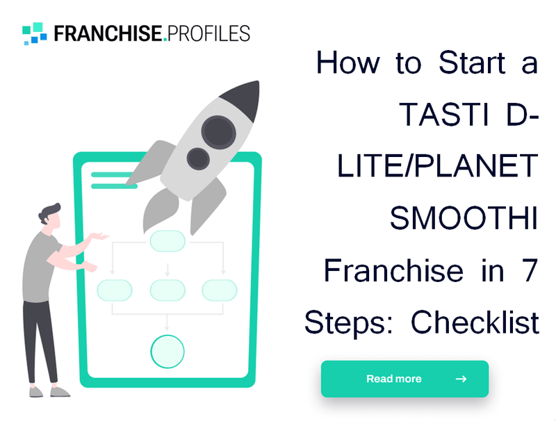How to Start a TASTI D-LITE/PLANET SMOOTHI Franchise in 7 Steps: Checklist