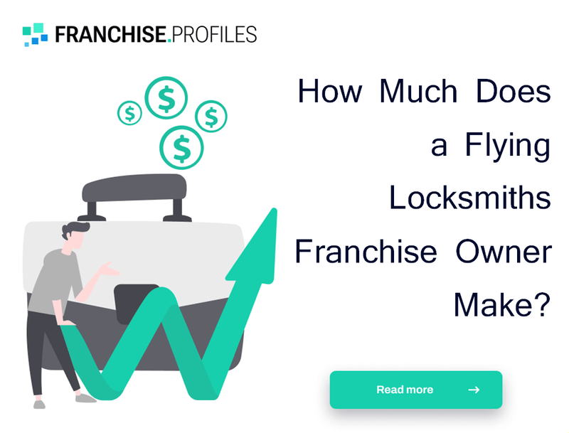 How Much Does a Flying Locksmiths Franchise Owner Make?