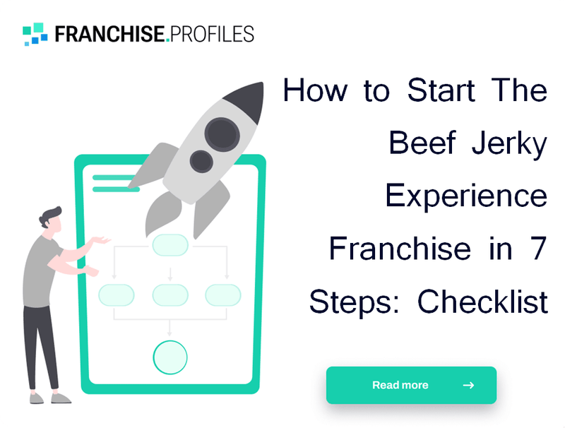 How to Start The Beef Jerky Experience Franchise in 7 Steps: Checklist