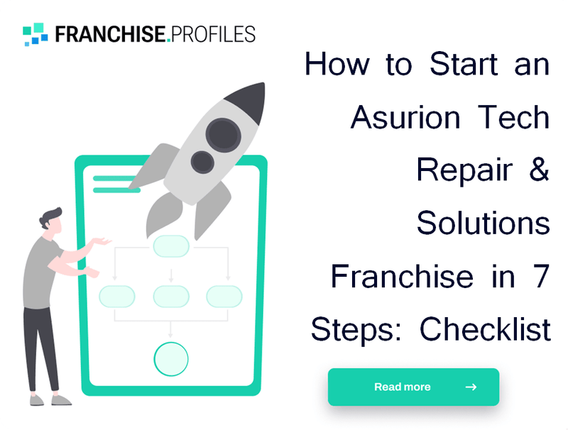 How to Start an Asurion Tech Repair & Solutions Franchise in 7 Steps: Checklist