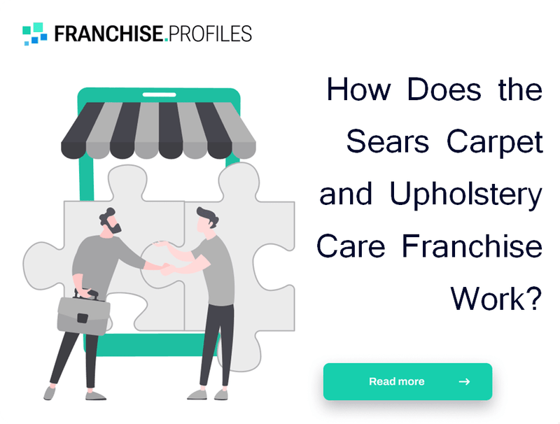 How Does the Sears Carpet and Upholstery Care Franchise Work?