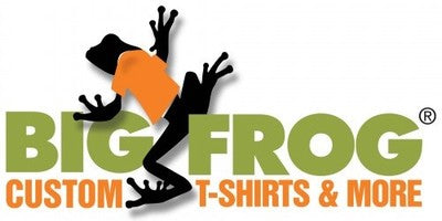 Big Frog Custom T-Shirts & More Franchise Profile