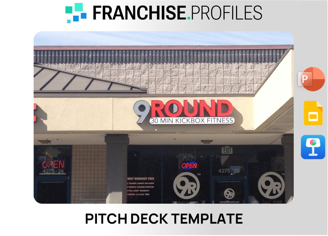 9Round Franchise Pitch Deck Template
