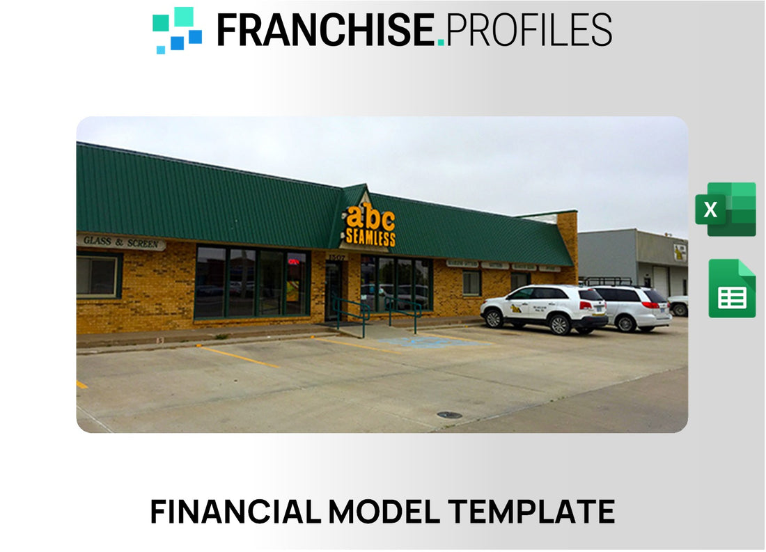 abc Seamless Franchise Financial Model Template