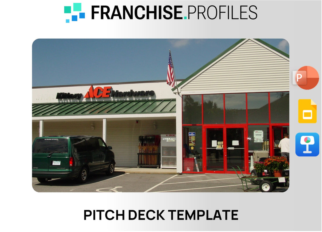 Ace Hardware Franchise Pitch Deck Template