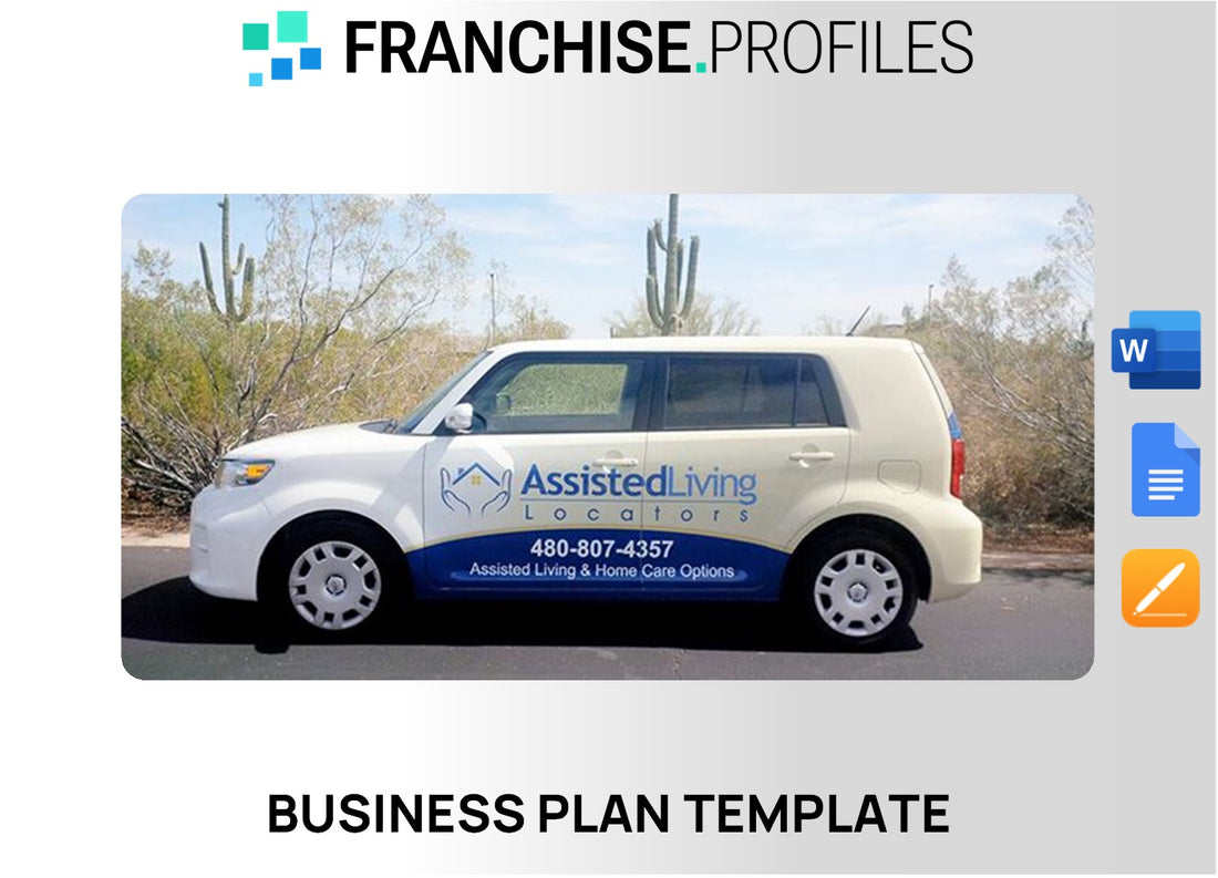 Assisted Living Locators Franchise Business Plan Template