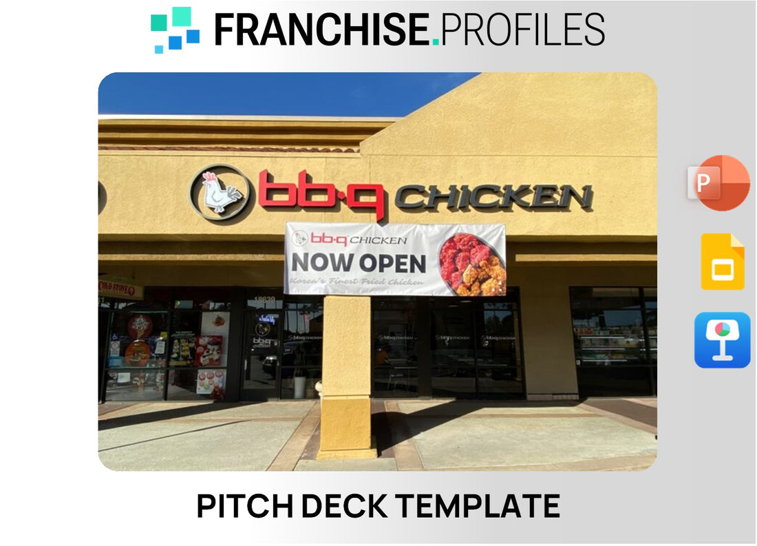 bb.q Chicken Franchise Pitch Deck Template